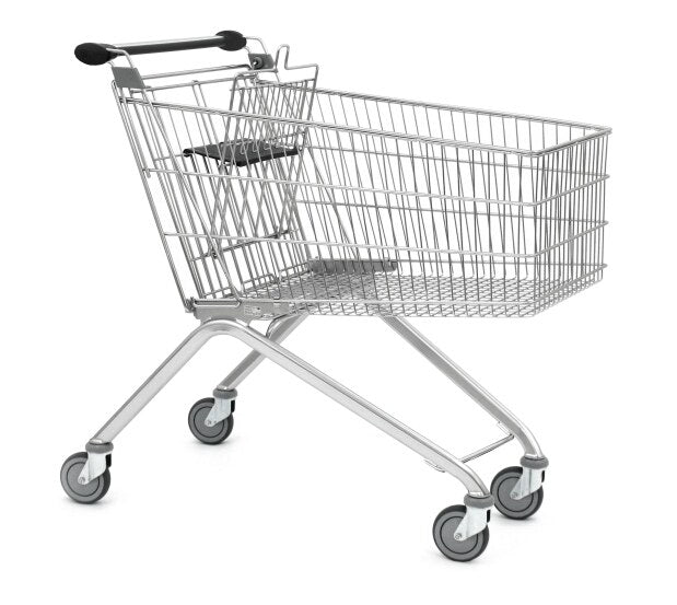 Damix Shopping Trolley Avant 185, 178 L, 178 kg — front three-quarter view