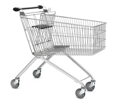 Damix Shopping Trolley Avant 185, 178 L, 178 kg — front three-quarter view