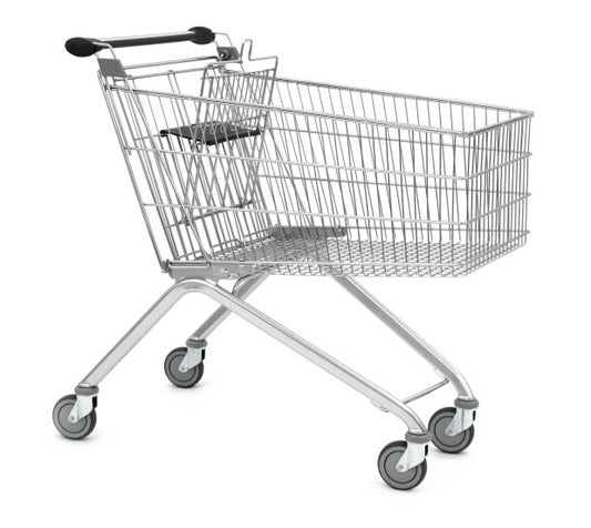 Damix Shopping Trolley Avant 185, 178 L, 178 kg — front three-quarter view