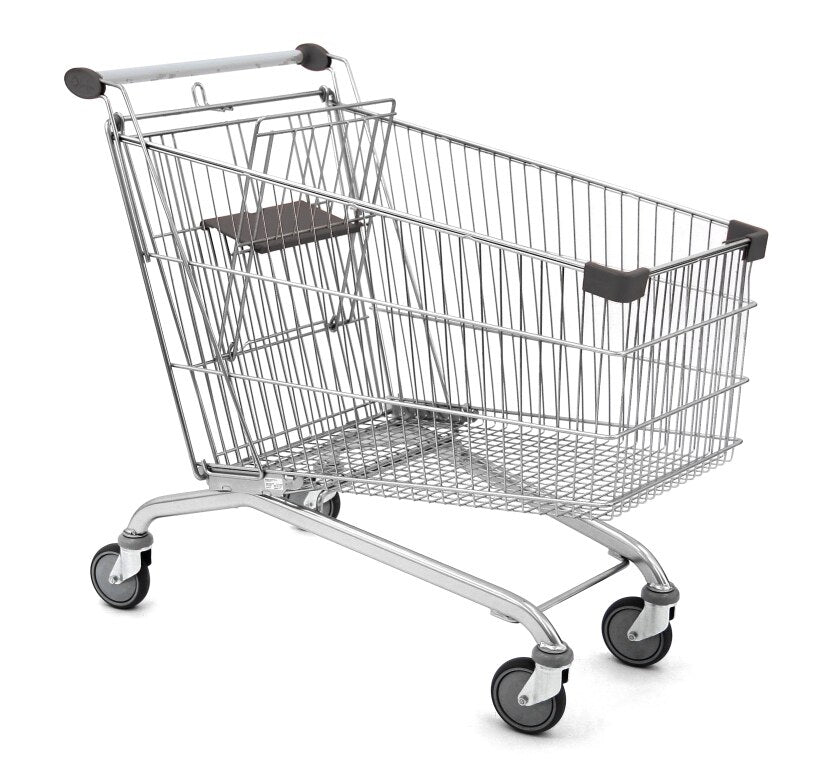 Damix Shopping Trolley Avant 210, 203 L, 203 kg — front three-quarter view