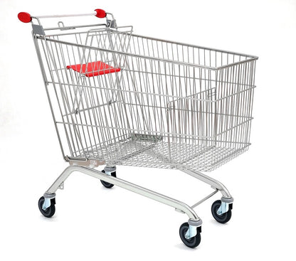 Damix Shopping Trolley Avant 240, 240 L, 240 kg — front three-quarter view