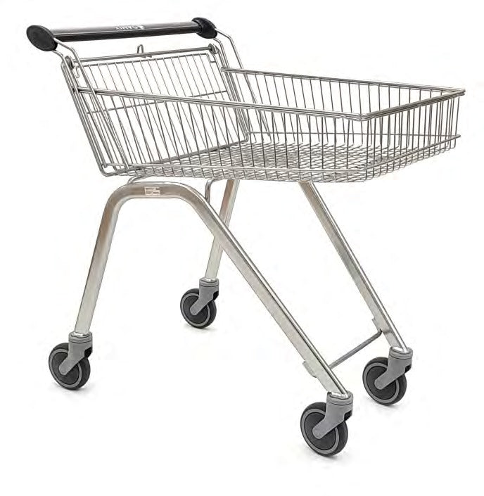 Damix Shopping Trolley Avant 65, 65 L, 65 kg — front three-quarter view