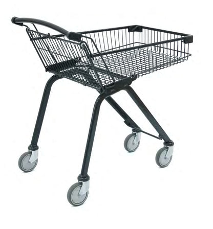 Damix Shopping Trolley Avant 65, 65 L, 65 kg — powder-coated frame option
