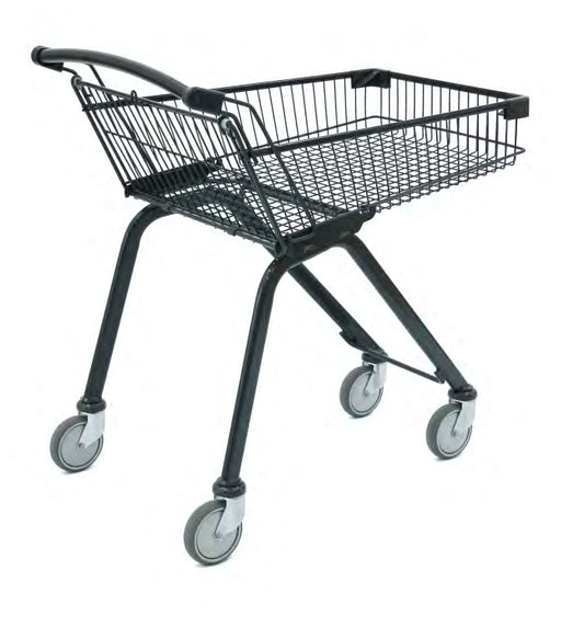 Damix Shopping Trolley Avant 65, 65 L, 65 kg — powder-coated frame option