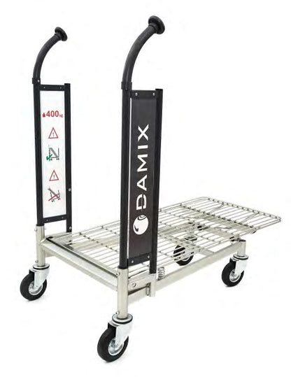 Damix Transport Trolley Carry 100, 300 kg — side view