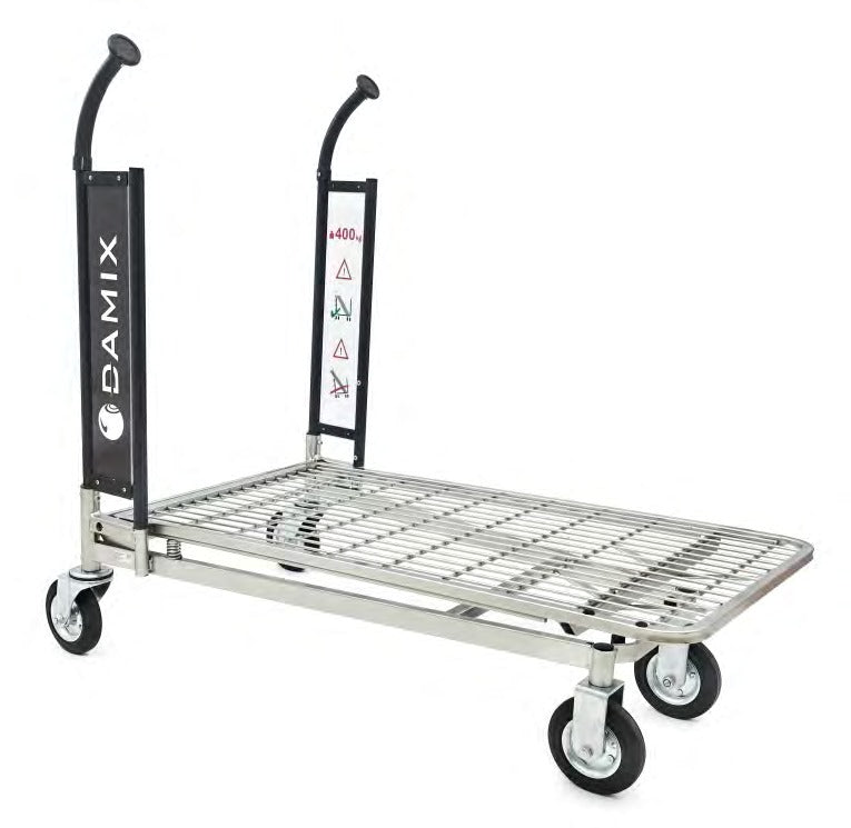 Damix Transport Trolley Carry 120, 400 kg — front three-quarter view