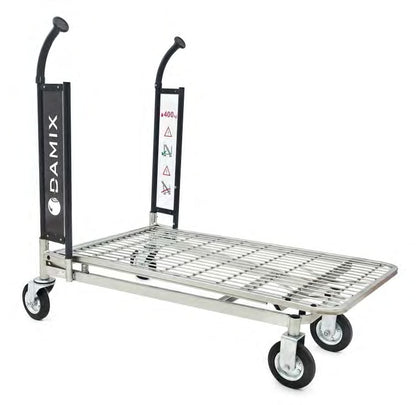 Damix Transport Trolley Carry 120, 400 kg — front three-quarter view