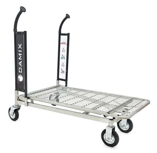 Damix Transport Trolley Carry 120, 400 kg — front three-quarter view