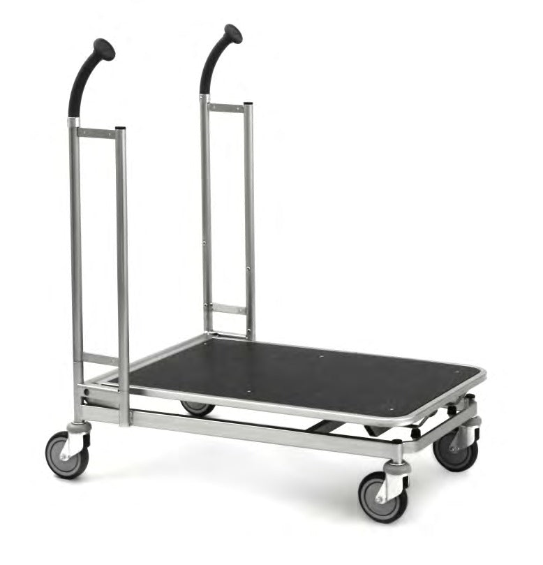 Damix Transport Trolley Carry 80, 300 kg — front three-quarter view