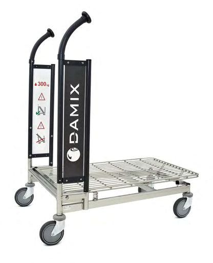 Damix Transport Trolley Carry 80, 300 kg — side view