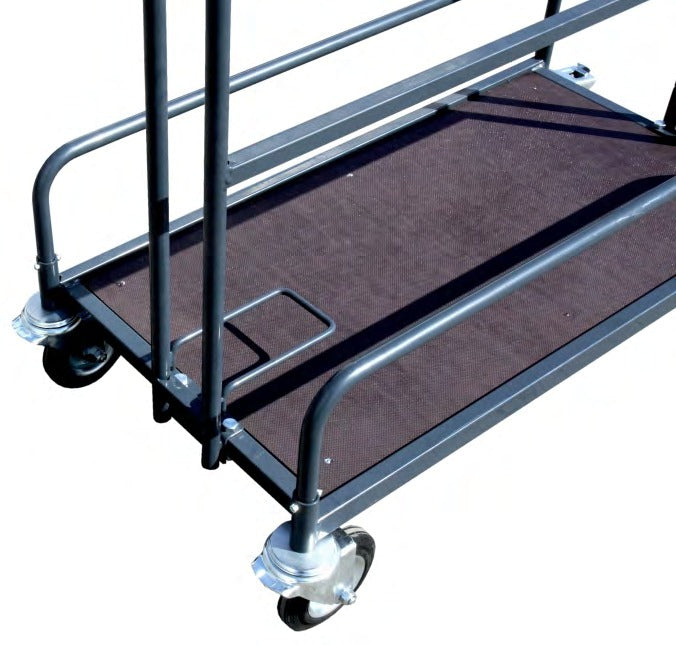 Damix Panel Transporter Carry WP1A, 300 kg — loading deck detail