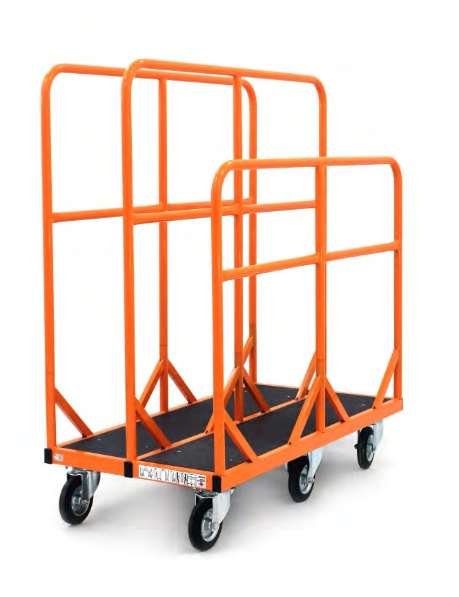Damix Panel Transporter Carry WP3, 300 kg — front three-quarter view