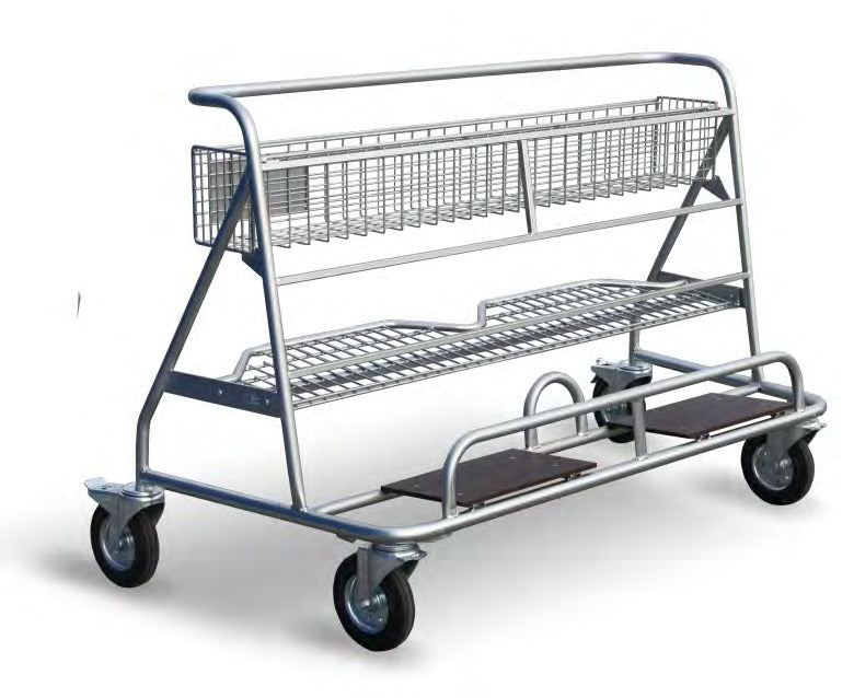Damix Panel Transporter Carry WP4, 300 kg — front three-quarter view