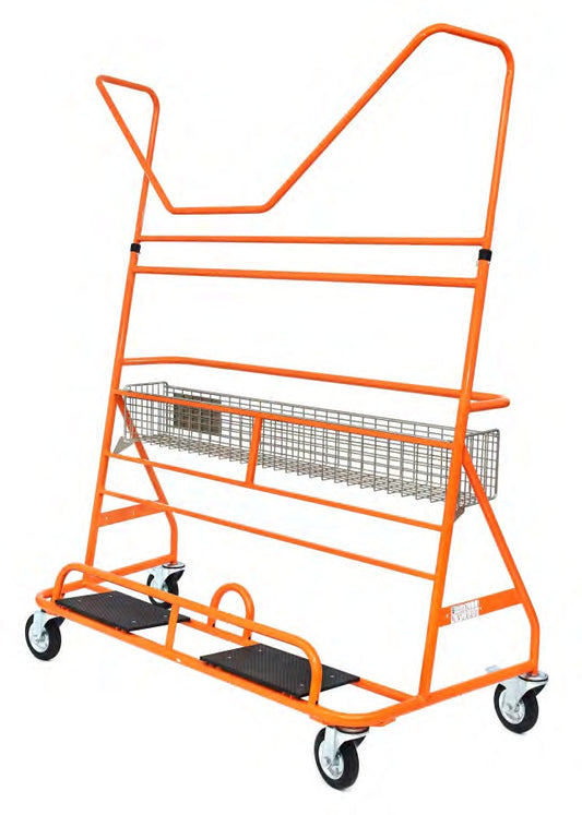 Damix Panel Transporter Carry WP4BW, 200 kg — front three-quarter view