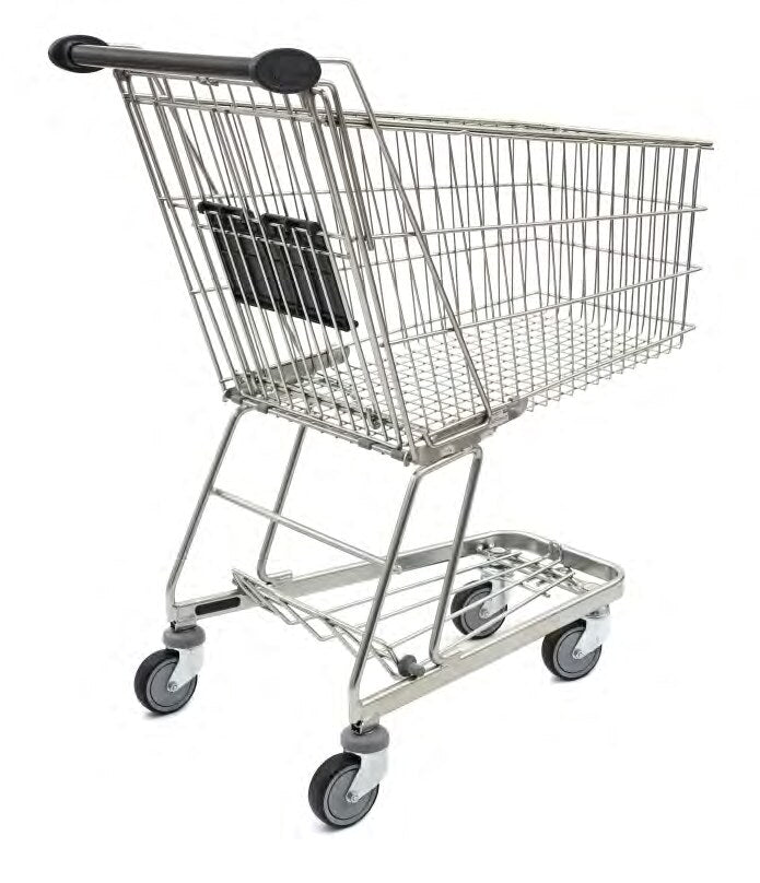 Damix Shopping Trolley Classic 110, 110 L, 140 kg — front three-quarter view