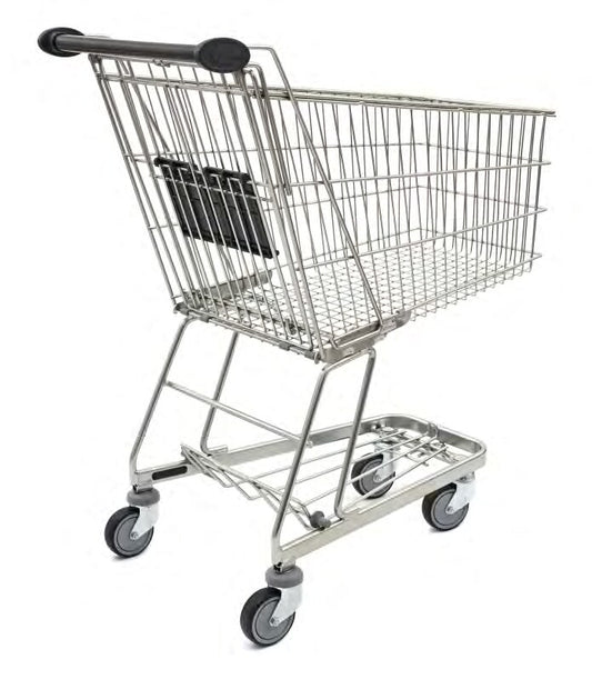 Damix Shopping Trolley Classic 110, 110 L, 140 kg — front three-quarter view