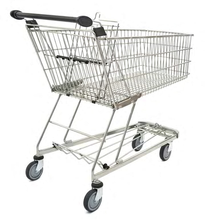Damix Shopping Trolley Classic 185, 178 L, 228 kg — front three-quarter view