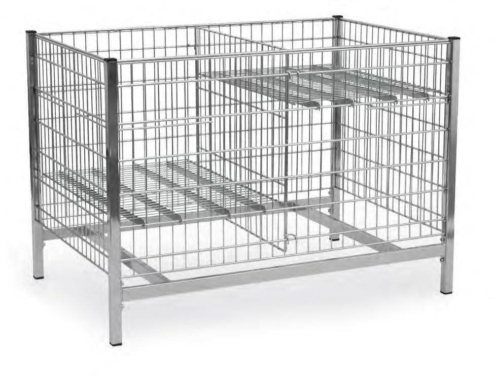 Damix Display Table 1200x800 H-850/650, 200 kg — display table, three-quarter view