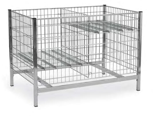 Damix Display Table 1200x800 H-850/650, 200 kg — display table, three-quarter view