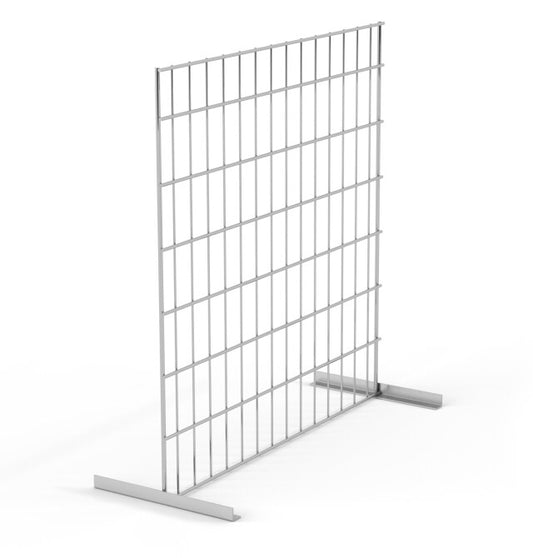 Damix Divider Light H-684 for Pallet Box 1200x800 — mesh divider panel