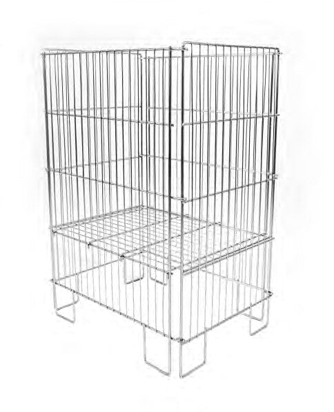 Damix Folding Display Basket DSK16, 550x390x770 mm — DSK16 display basket