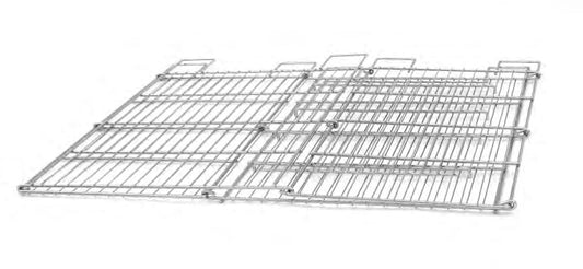 Damix Folding Display Basket DSK16, 550x390x770 mm — baskets folded flat for storage