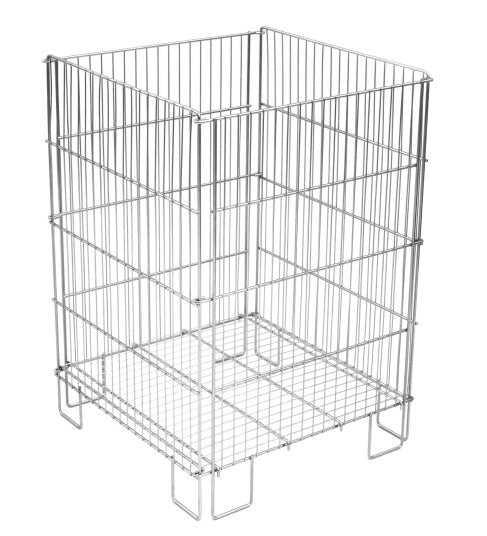 Damix Folding Display Basket DSK18, 550x550x770 mm — DSK18 display basket