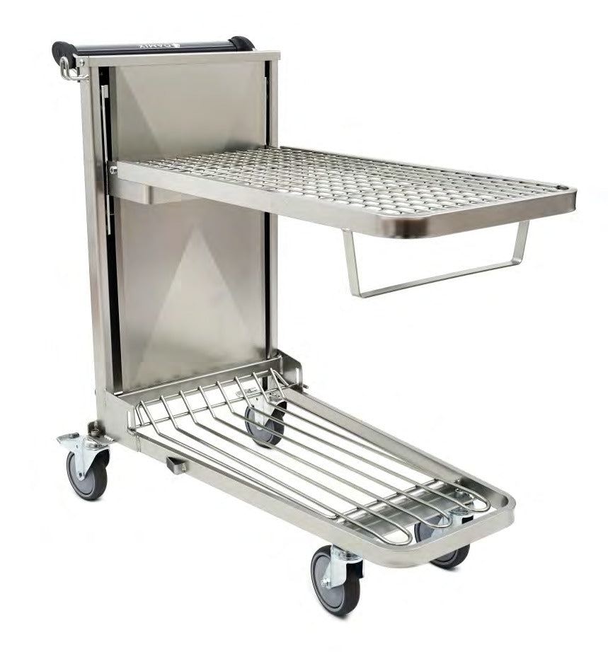 Damix Transport Trolley Ergo Heavy, 200 kg — front three-quarter view