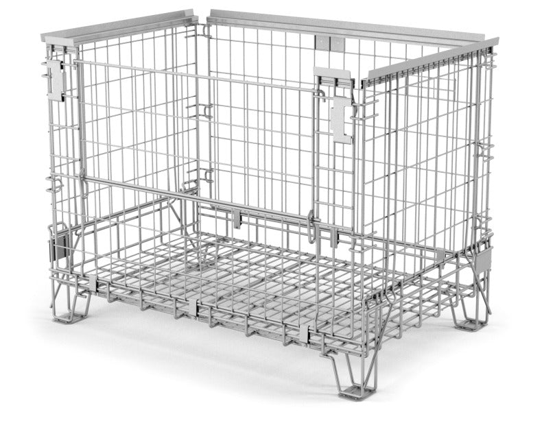 Damix Gitterbox 1200x800 mm, 1000 kg — gitterbox, front view