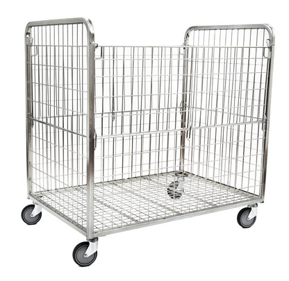 Damix Light Container 800x1200 H1200 mm, 200 kg — container, front view