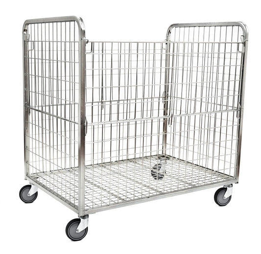 Damix Light Container 800x1200 H1200 mm, 200 kg — container, front view