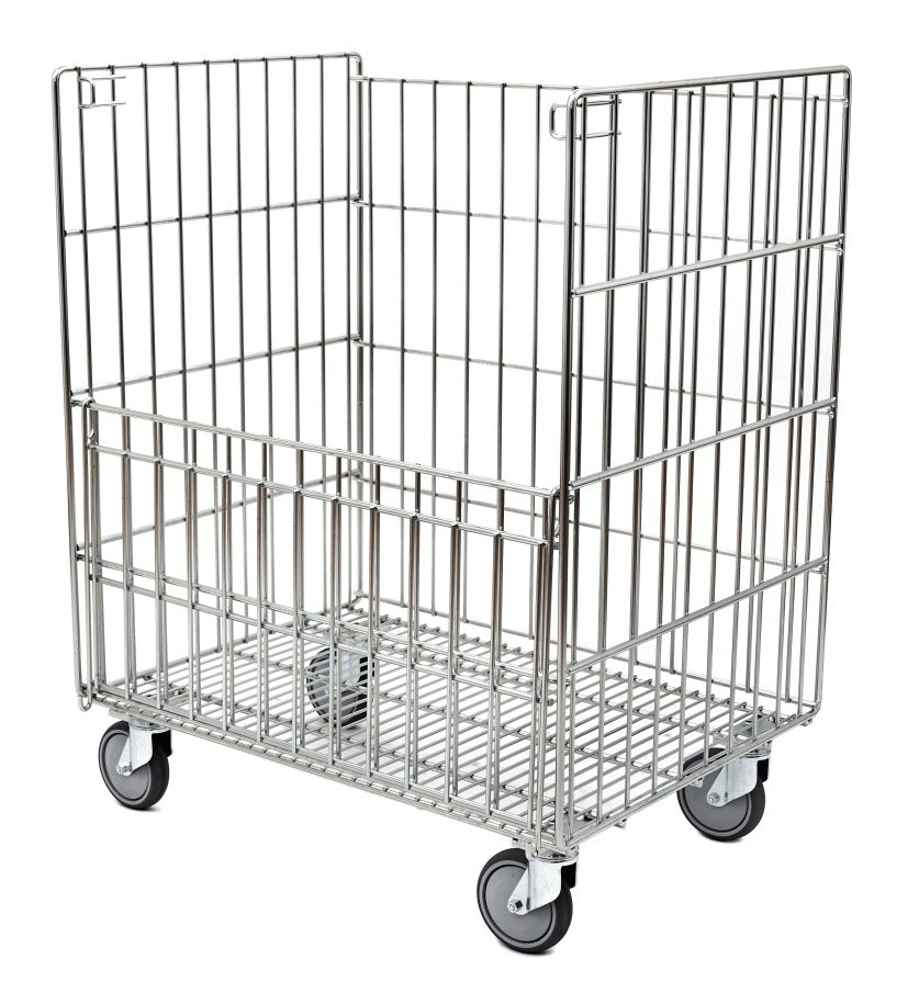 Damix Light Container KK 1015x800x600 mm, 200 kg — container, front view
