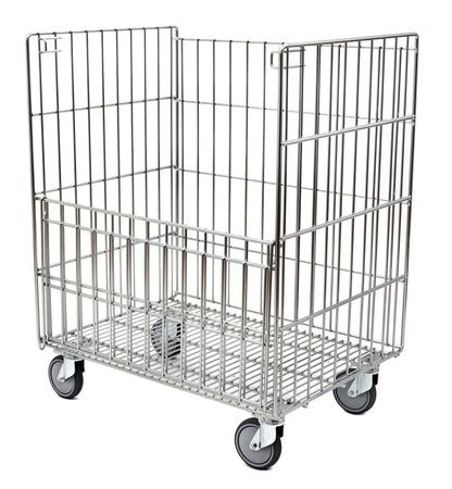 Damix Light Container KK 1015x800x600 mm, 200 kg — container, front view