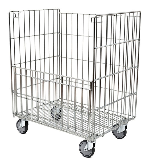 Damix Light Container KK 1015x800x600 mm, 200 kg — container, front view