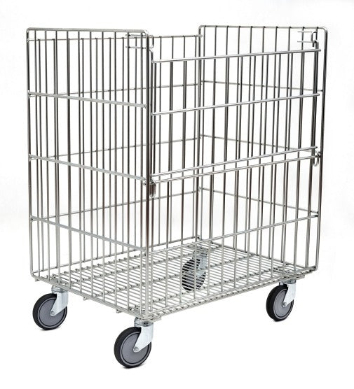 Damix Light Container KK 1015x800x600 mm, 200 kg — side view