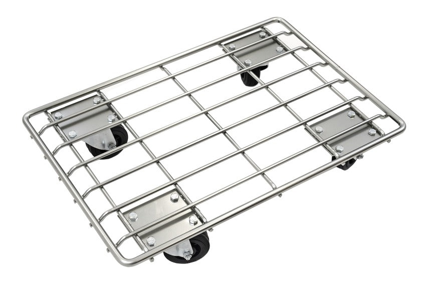 Damix Mobile Pallet 600x400 mm, 200 kg — dolly, three-quarter view