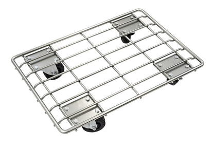 Damix Mobile Pallet 600x400 mm, 200 kg — dolly, three-quarter view