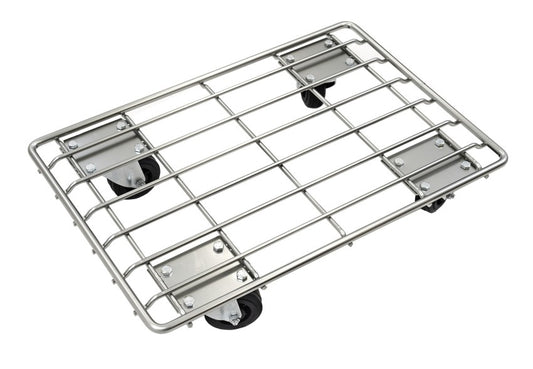 Damix Mobile Pallet 600x400 mm, 200 kg — dolly, three-quarter view