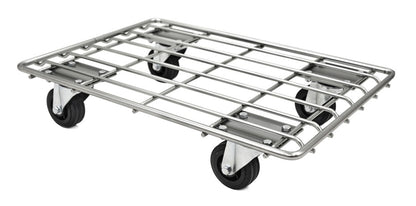 Damix Mobile Pallet 600x400 mm, 200 kg — top view