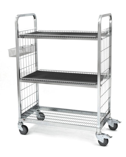 Damix Order Picking Trolley 880x460 H1240 mm, 200 kg — trolley, three-quarter view