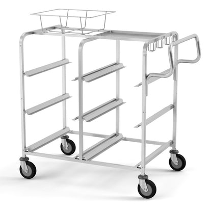 Damix Order Picking Trolley 900x600 H1000 mm, 150 kg — trolley with pull-out shelves