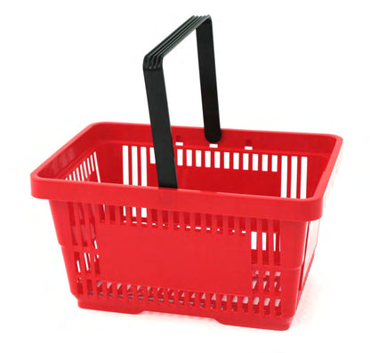 Damix Plastic Shopping Basket 20 L — basket with two handles