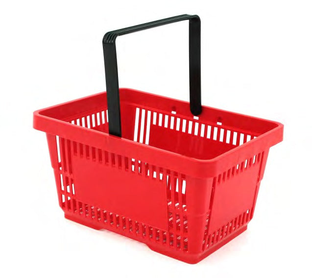 Damix Plastic Shopping Basket 20 L — basket with a single handle