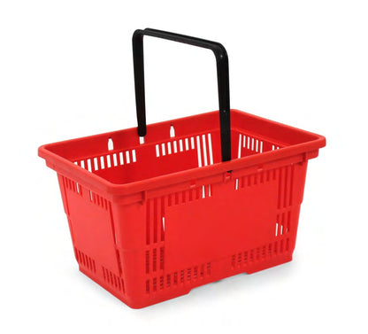 Damix Plastic Shopping Basket 28 L — basket with handle