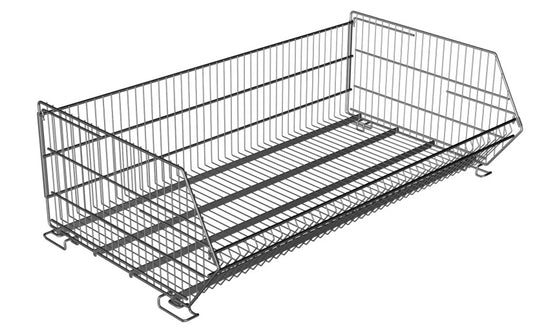 Damix Stacking Basket 1200x600 H-365, 100 kg — single stacking basket