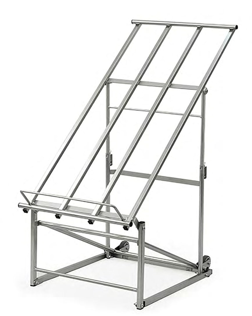 Damix Stand for Fresh Zone, 100 kg, Three Boxes — stand, three-quarter view