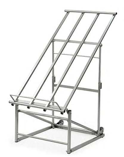 Damix Stand for Fresh Zone, 100 kg, Three Boxes — stand, three-quarter view