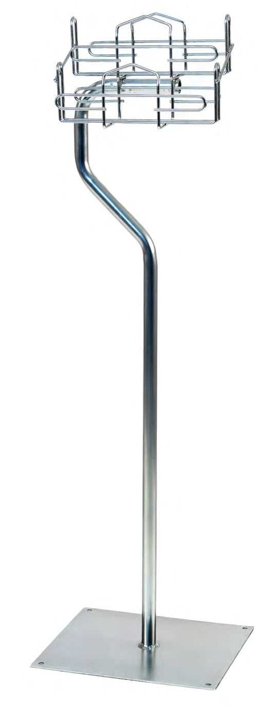 Damix Stand for Plastic Bags, Double-Sided — bag stand, front view