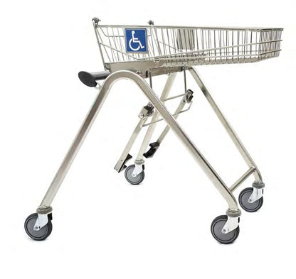 Damix Support Trolley WTN-1, 45 L, 150 kg — front three-quarter view