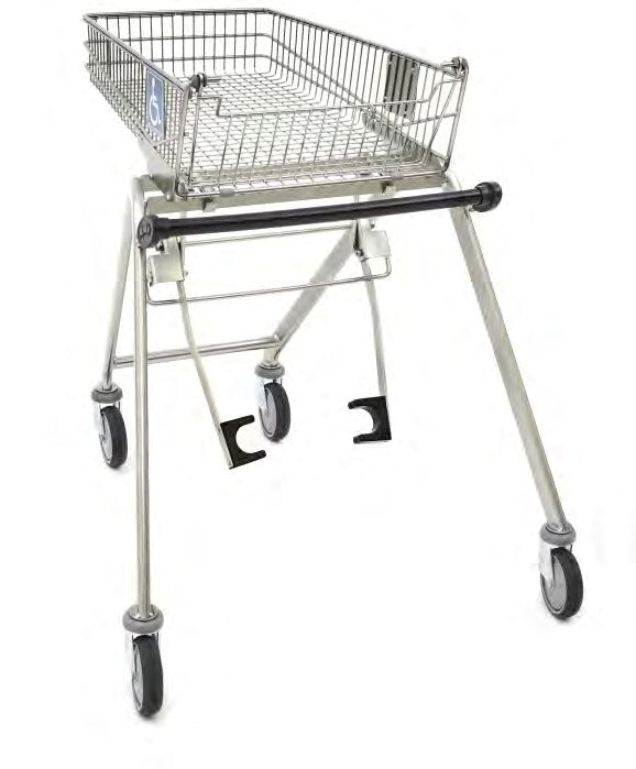 Damix Support Trolley WTN-1, 45 L, 150 kg — side view